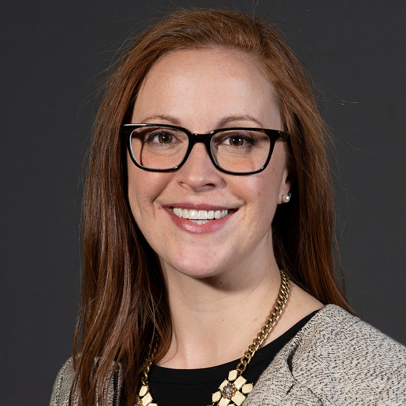  Headshot of Stephanie Prichard.