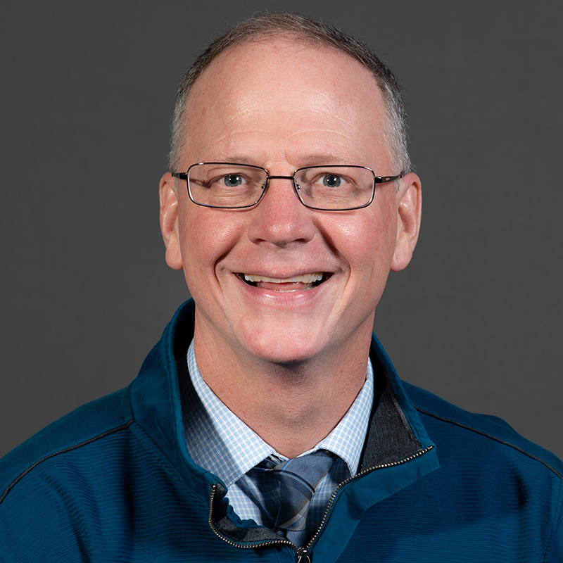  Headshot of Michael Hewitt.